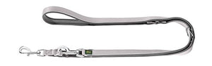 Training Leash Neopren 25/200 Nylon Grey/Neoprene Grey | Hunter