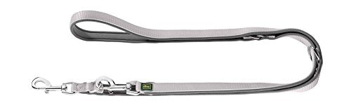 Training Leash Neopren 20/200 Nylon Grey/Neoprene Grey | Hunter