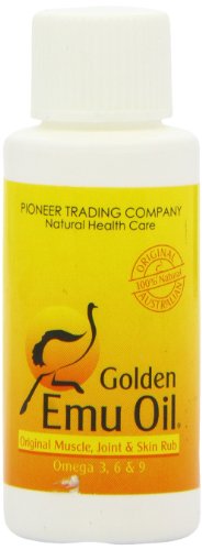 Golden Emu Oil Muscle Joint and Skin Rub 30ml