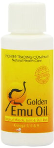Golden Emu Oil Muscle Joint and Skin Rub 30ml