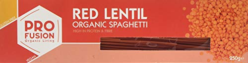 Profusion Organic Red Lentil Spaghetti 250g (Pack of 6)