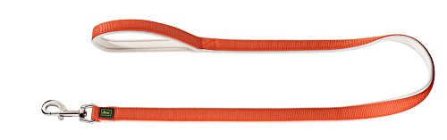 Leash Neopren 15/110 Nylon Orange/Neoprene Creme | Hunter