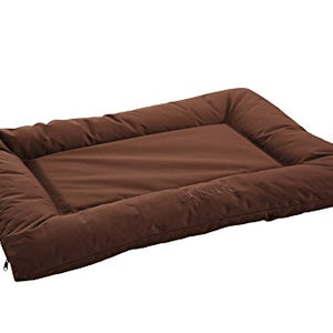 Dog Bed Gent Antibac 80X60 Cm Brown, Water/Soil Repellent | Hunter
