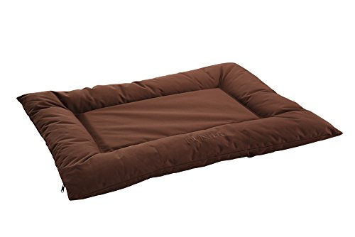 Dog Bed Gent Antibac 100X70 Cm Brown, Water/Soil Repellent | Hunter