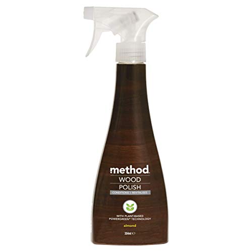 Method Touch Wood Polish Spray, 354ml