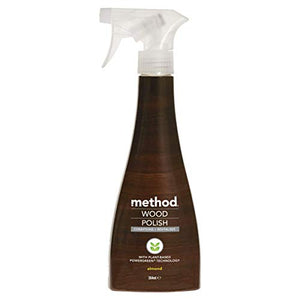 Method Touch Wood Polish Spray, 354ml