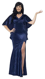 Smiffys Adult Women's Sorceress Costume, Dress, Legends of Evil, Halloween, Size: L, 44339