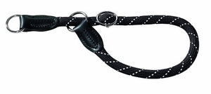 Training Collar Freestyle Reflect 60/12 With Stopring, Rope Black, Reflecting | Hunter