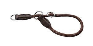 Training Collar Freestyle 35/8 With Stop, Brown | Hunter