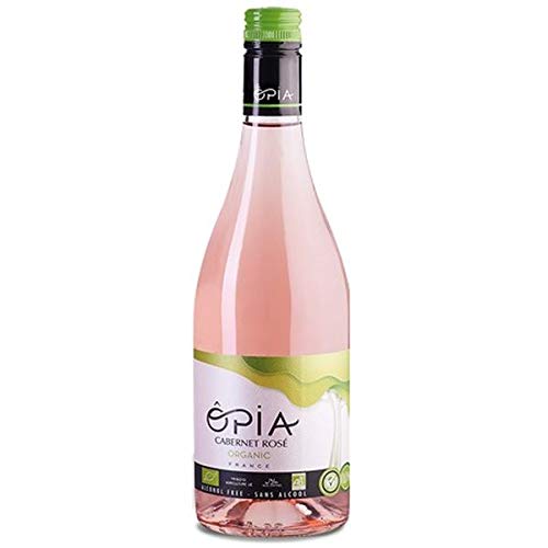 Opia Still Organic Alcohol Free Cabernet Rosé 750ml
