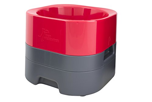 Petweighter Large Red/Grey | Pet Weighter