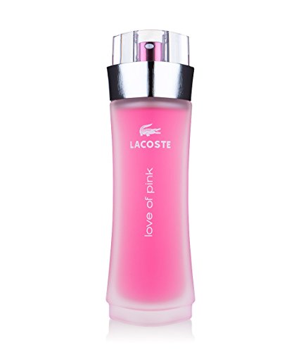 Lacoste Love of Pink Eau de Toilette for Women - 90 ml