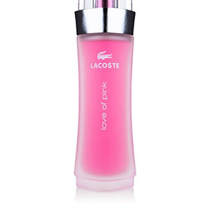 Lacoste Love of Pink Eau de Toilette for Women - 90 ml