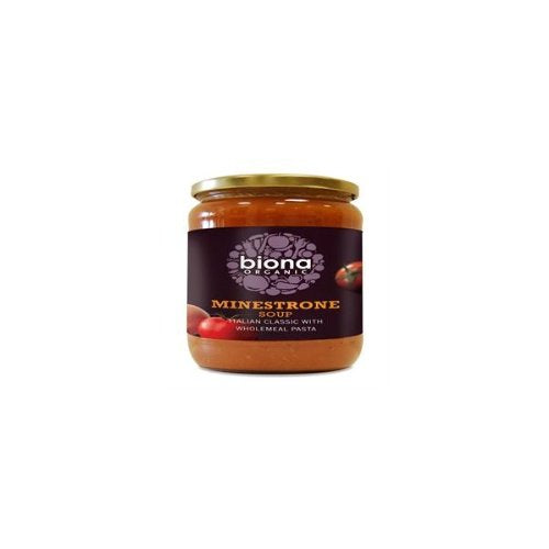 Organic Minestrone Soup (680g) Bulk Pack x 6 Super Savings