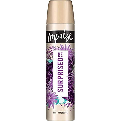 Impulse Be Surprised Body Spray 75 ml - Pack of 6