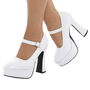 Smiffys 43075L 70's Ladies Platform Shoe (UK 6/US 9)