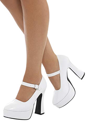 Smiffys 43075M 70's Ladies Platform Shoe (UK 5/US 8)