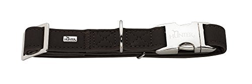 Collar Softie Alu-Strong Gr. S/15 Artificial Leather Brown | Hunter