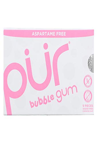 Pur Gum - Sugar Free Chewing Gum Bubble Gum - 9 Piece(s)