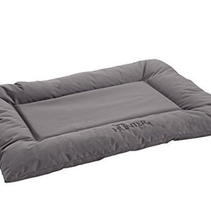 Dog Bed Gent Antibac 80X60 Cm Grey, Water/Soil Repellent | Hunter