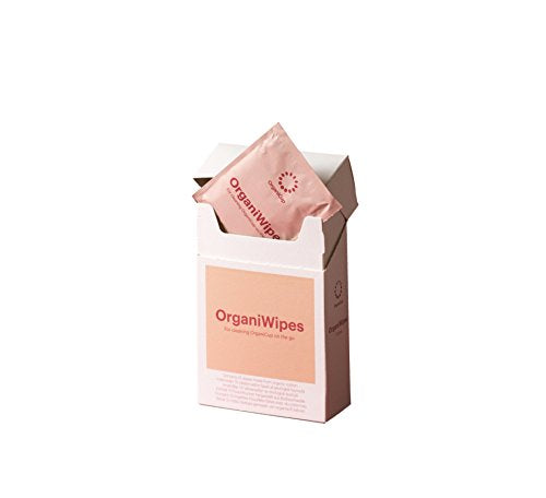 OrganiCup OrganiWipes 10 Cleaning Wipes