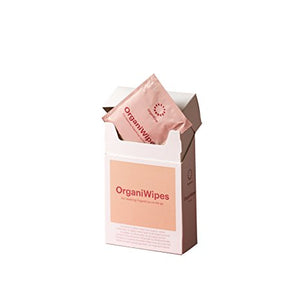 OrganiCup OrganiWipes 10 Cleaning Wipes