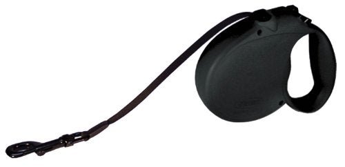 Doggo Everyday Retractable Dog Lead With Soft Grip Handle, Grey, Large | Doggo