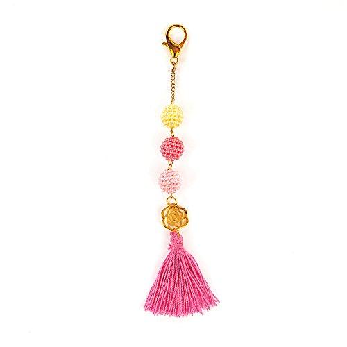 Prima Marketing My Prima Planner Tassels-Pretty in Pink