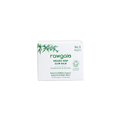 Rawgaia Organic Hemp Glow Balm, 30 ml