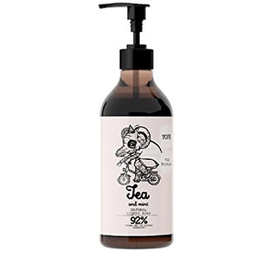 Yope Natural Liquid Hand Soap Green Tea and Mint 500ml Paraben FREE