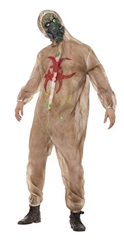 Smiffys 48217L Zombie Biohazard Costume (Large)