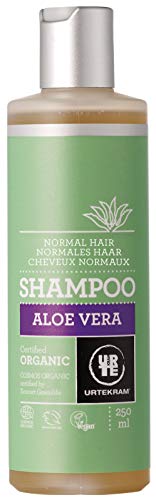 Urtekram Aloe Vera Shampoo Organic, Normal Hair, 250 ml