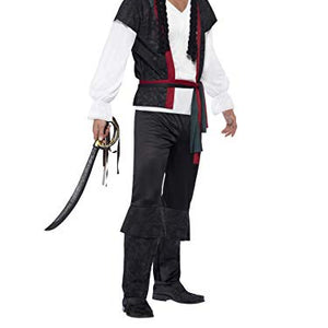 Smiffys Aye Aye Pirate Captain Costume, Large