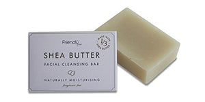 Friendly Soap Natural Handmade Shea Butter Facial Cleansing Bar