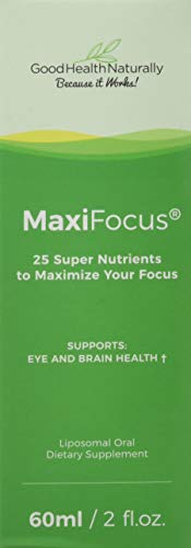 MaxiFocus Sublingual Liposomal Drops