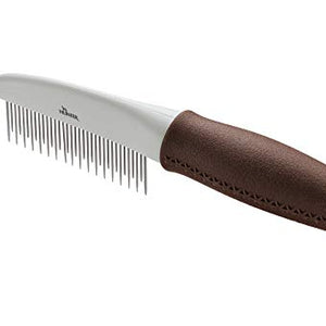 Grooming Comb Spa With Long And Short Pins, Large Brown/Grey  Pack Of 3 | Hunter