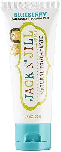 Jack N' Jill 50 g Blueberry Natural Calendula Toothpaste
