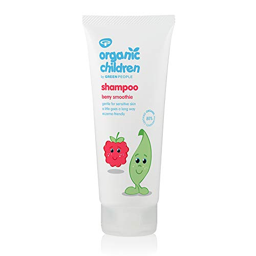 Green People Children BerrySmoothie Shampoo 200ml X 2 (Pack of 2)