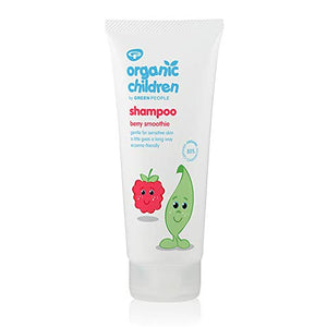 Green People Organic Children Shampoo - Berry Smoothie, 200ml
