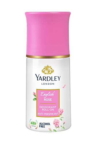 English Rose Deodorant Roll On 50ml