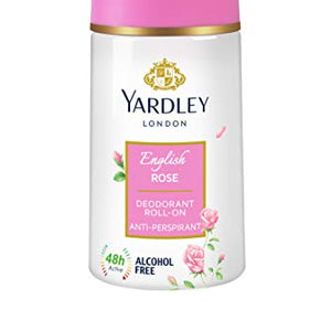 English Rose Deodorant Roll On 50ml