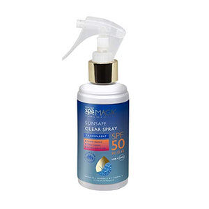 Dead Sea Spa Magik Sunsafe Clear Spray SPF50