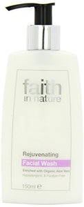 Faith in Nature Rejuvenating Facial Wash 150ml X 2 (Pack of 2)