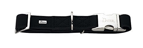 Collar Softie Alu-Strong Gr. M/25 Artificial Leather Black | Hunter