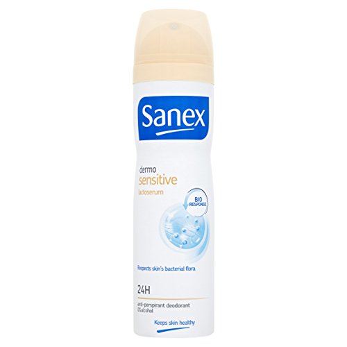 Sanex Dermo Sensitive 24H Anti-Perspirant Deodorant 150ml