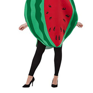 Smiffys 50720 Watermelon Costume, Unisex Adult, Red & Green, One Size