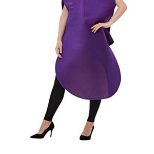 Smiffys 50717 Aubergine Costume, Unisex Adult, Purple, One Size