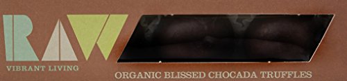 RAW HEALTH Organic Blissed Chocada Truffles 3pk (PACK OF 4)