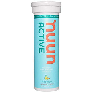 Nuun Active Electrolyte Tablets Tropical Pack of 10