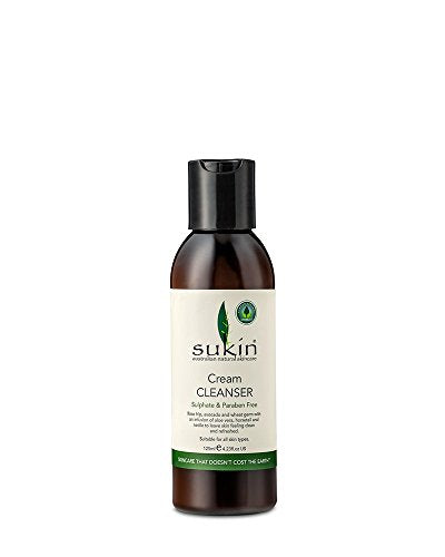 Sukin Signature Cream Cleanser Cap, 125 ml